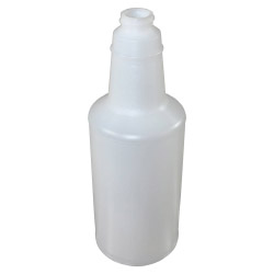 BOTTLE PLASTIC NATURAL 32OZ GRADUATED #5032WG - Bottle Plastic